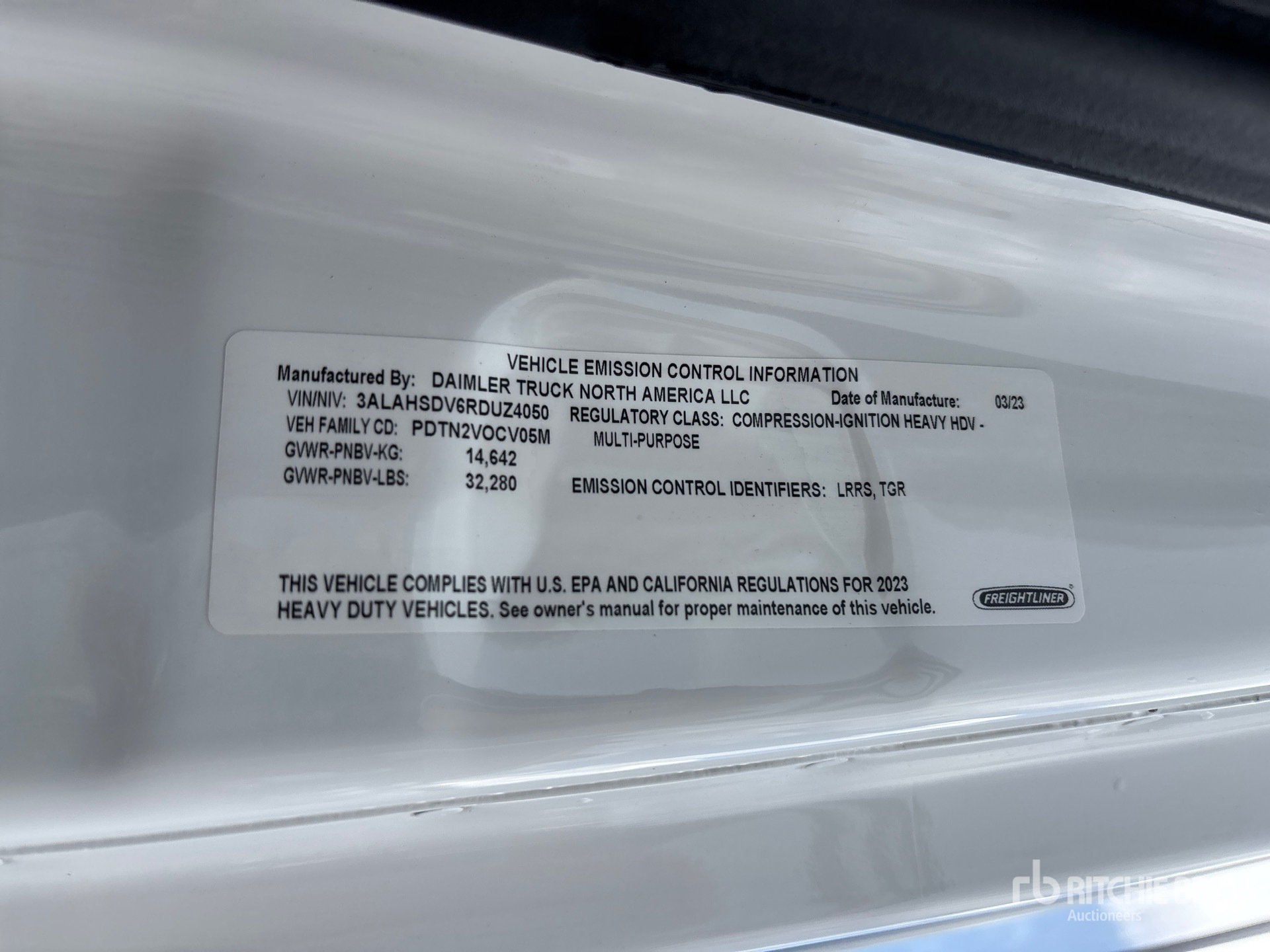 2024 Freightliner CASCADIA 116