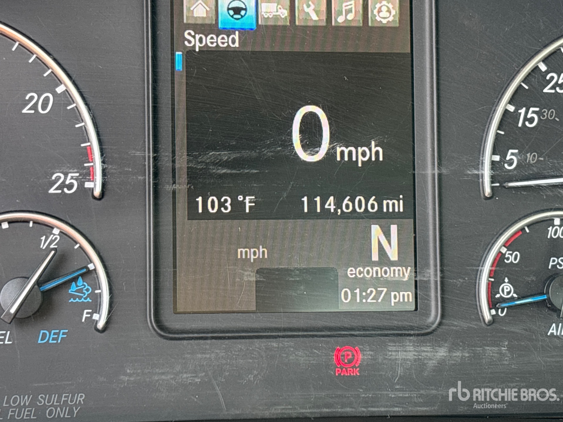 2024 Freightliner CASCADIA 116