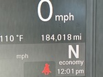General Appearance with Hour Meter / Odometer