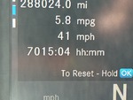 Cab with Engine Hours