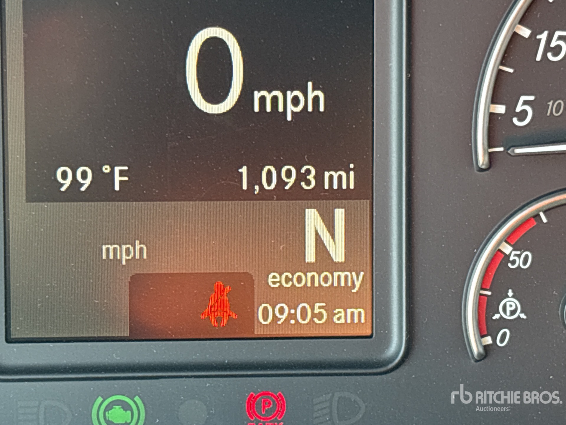 2025 Freightliner CASCADIA 116