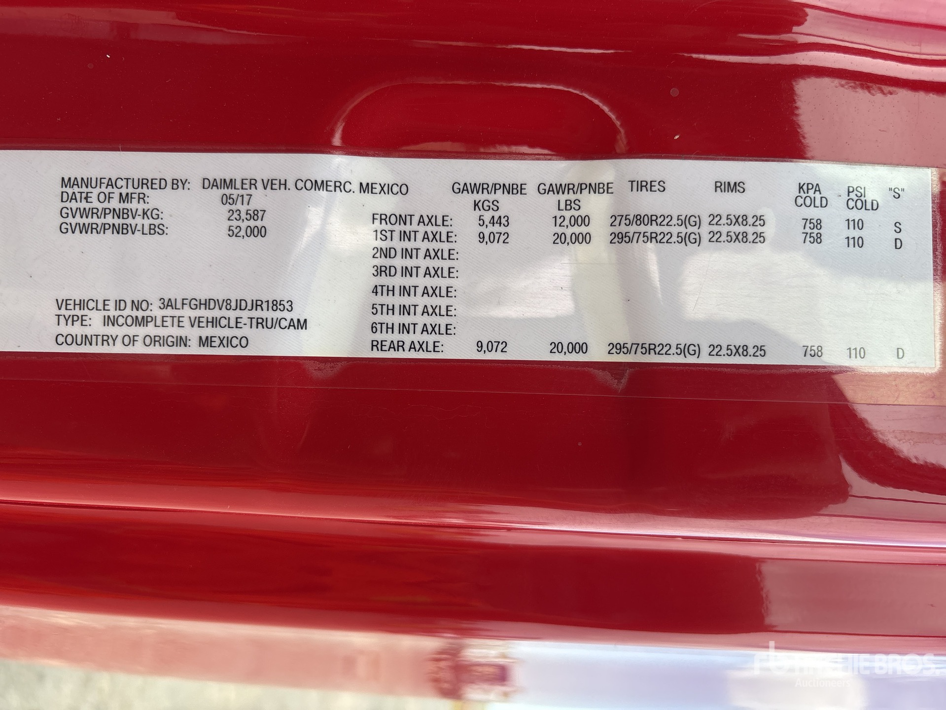 2018 Freightliner Cascadia 113
