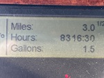 Cab with Engine Hours