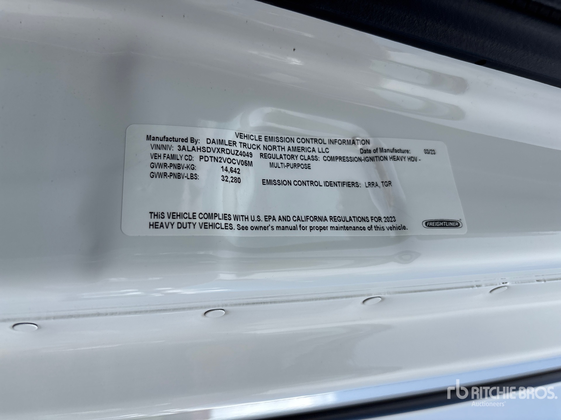 2024 Freightliner CASCADIA 116