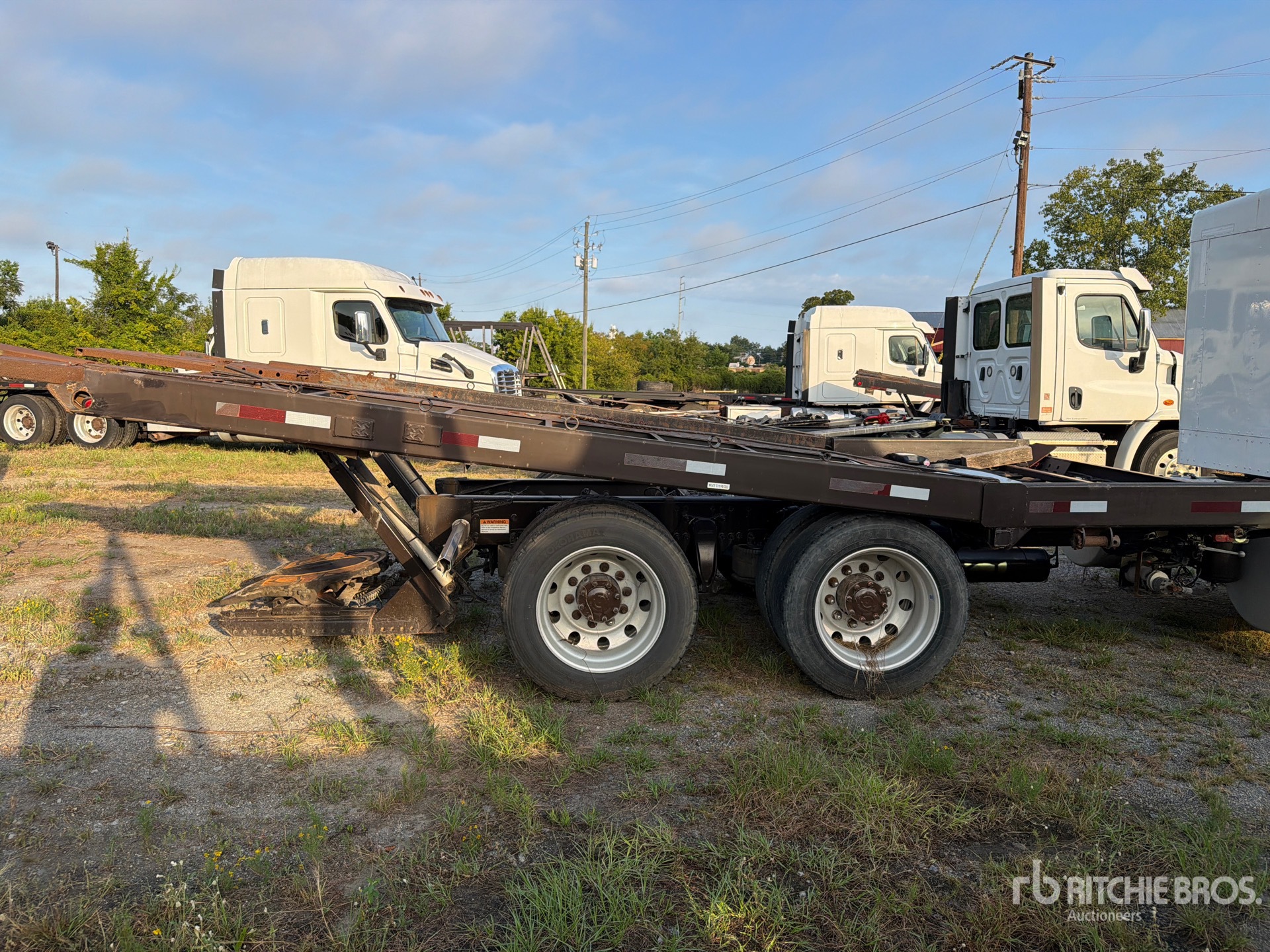 2018 Freightliner CASCADIA 113