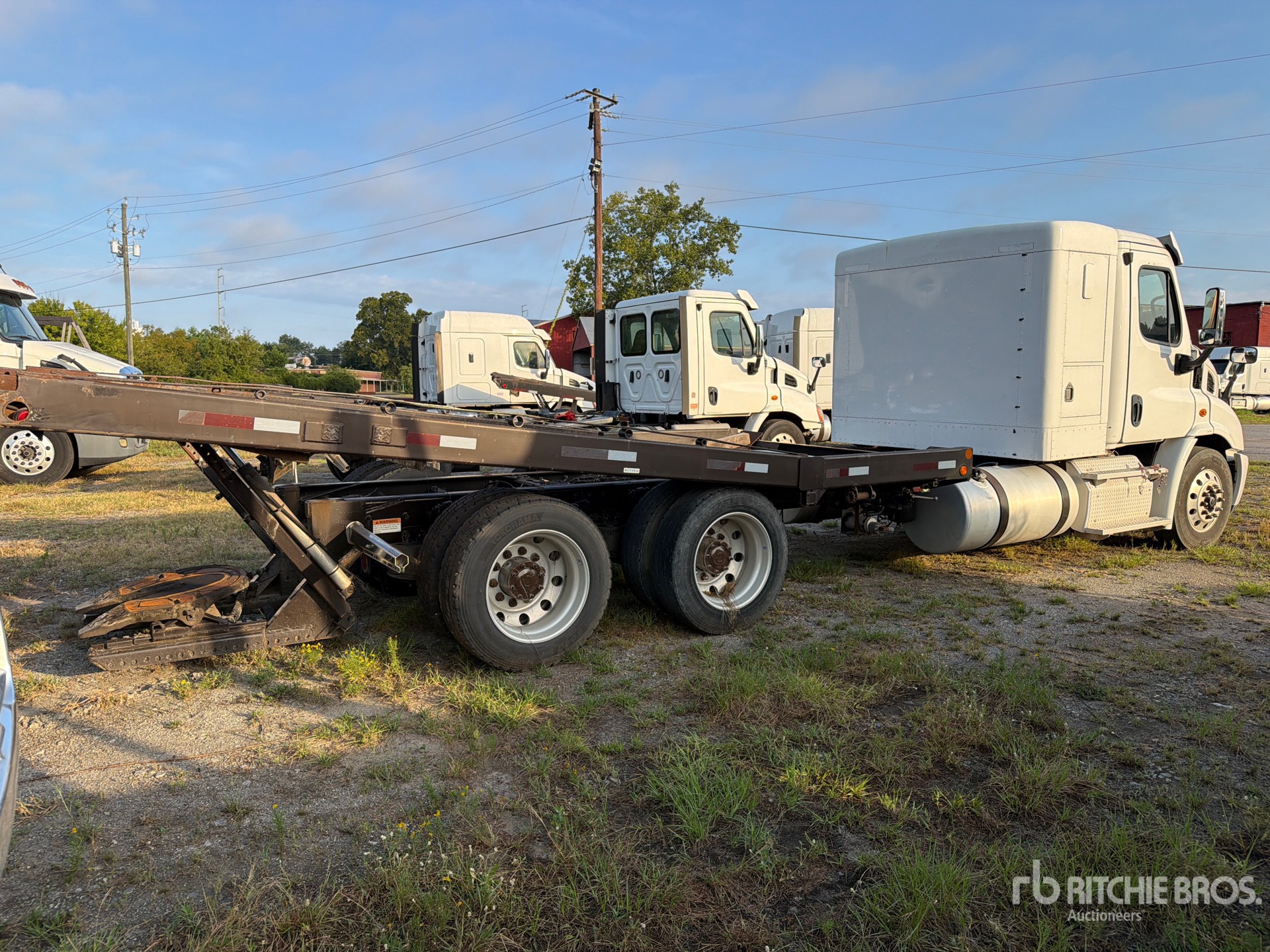 2018 Freightliner CASCADIA 113