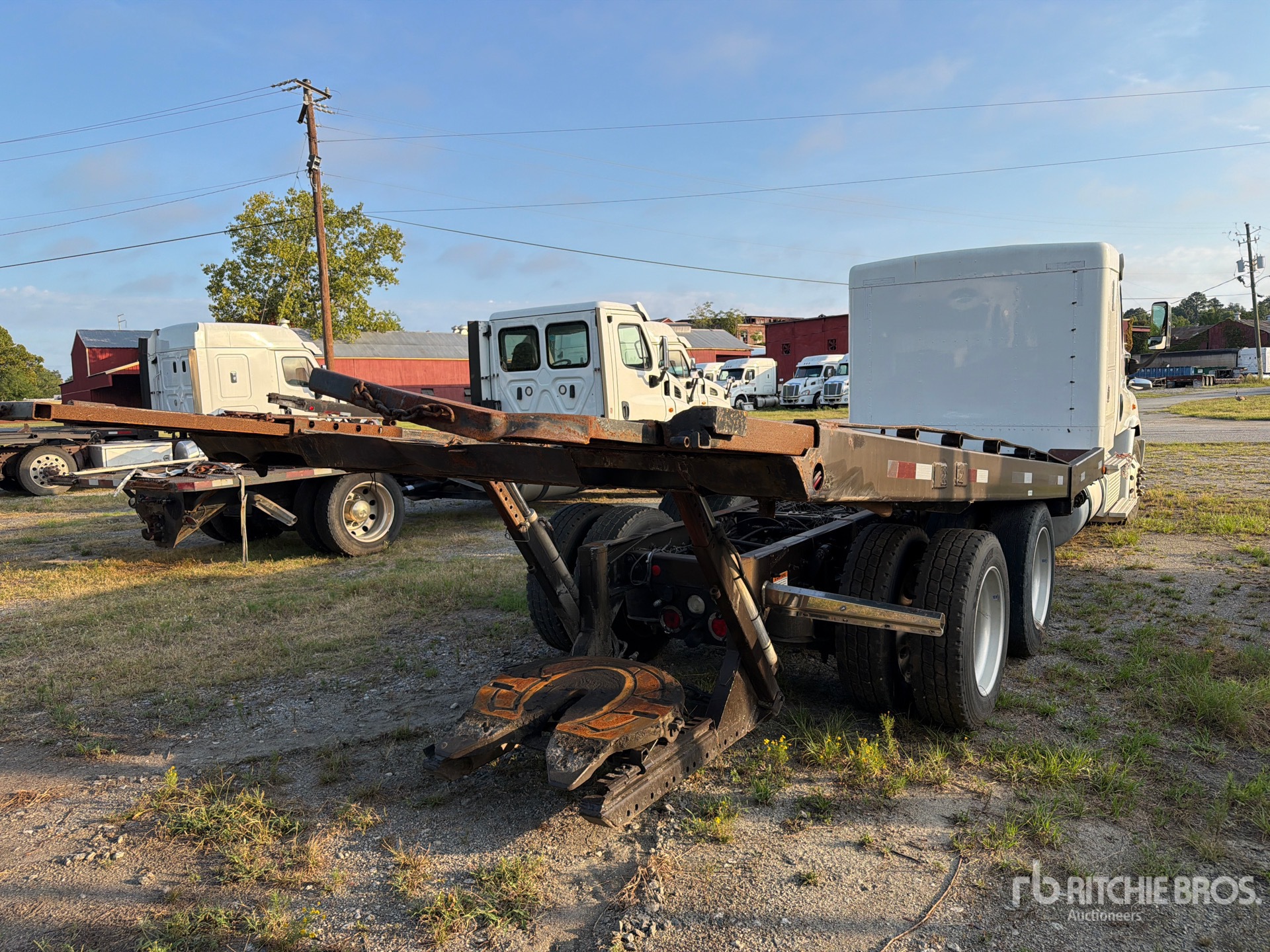 2018 Freightliner CASCADIA 113