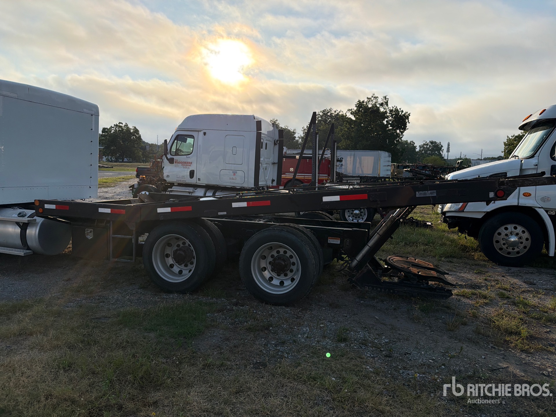 2018 Freightliner CASCADIA 113