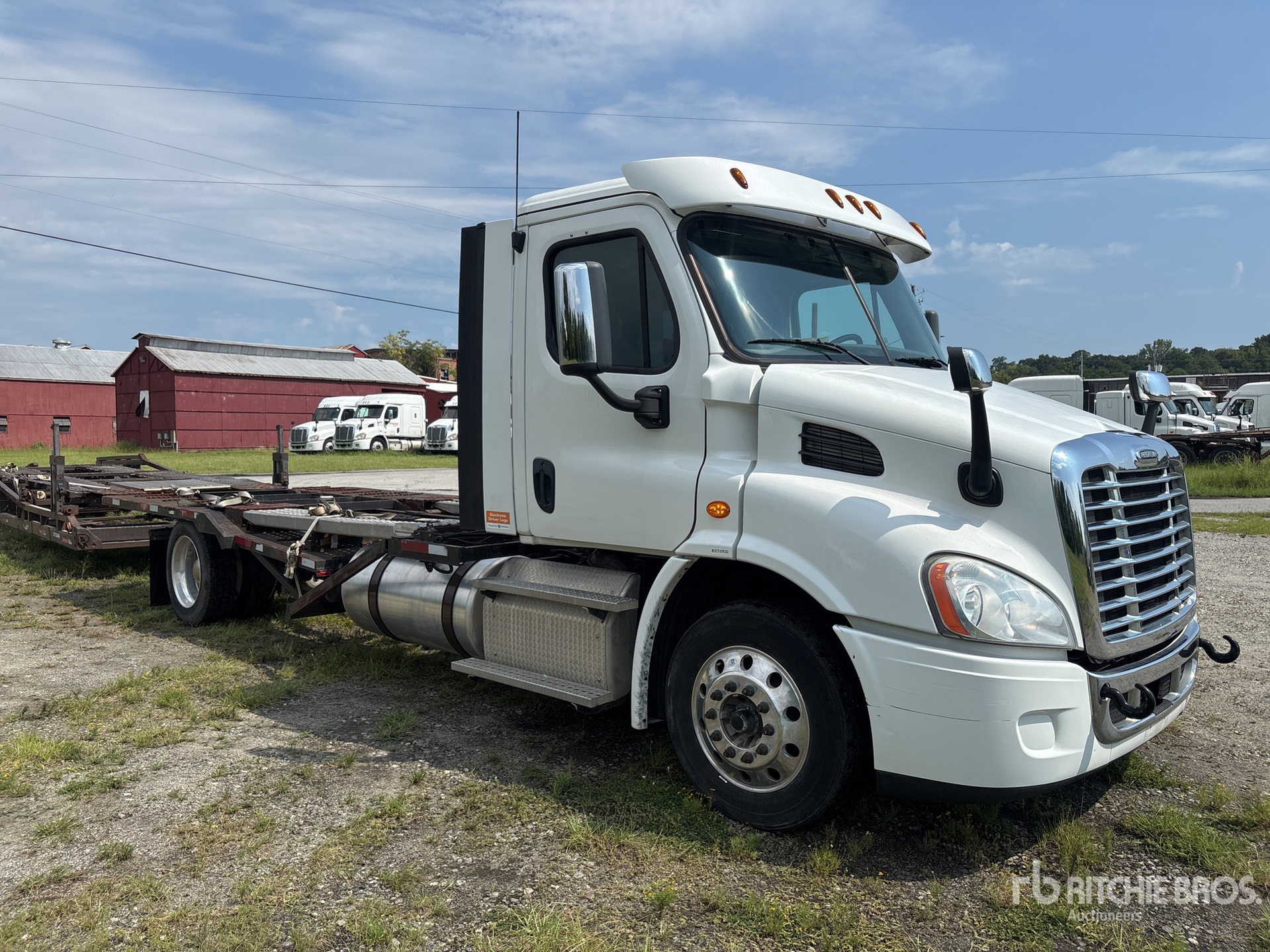 2019 Freightliner Cascadia 113