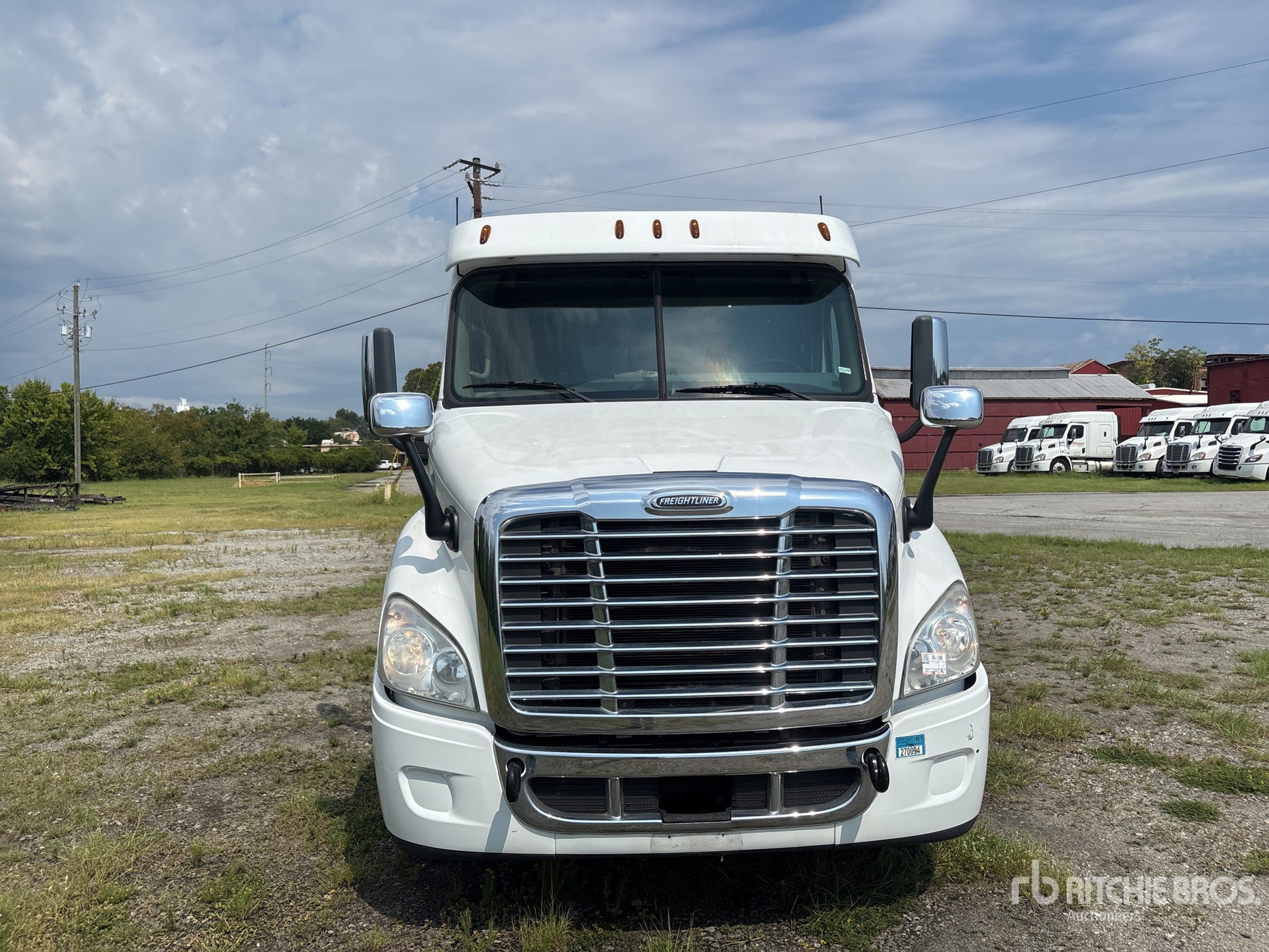 2019 Freightliner Cascadia 113