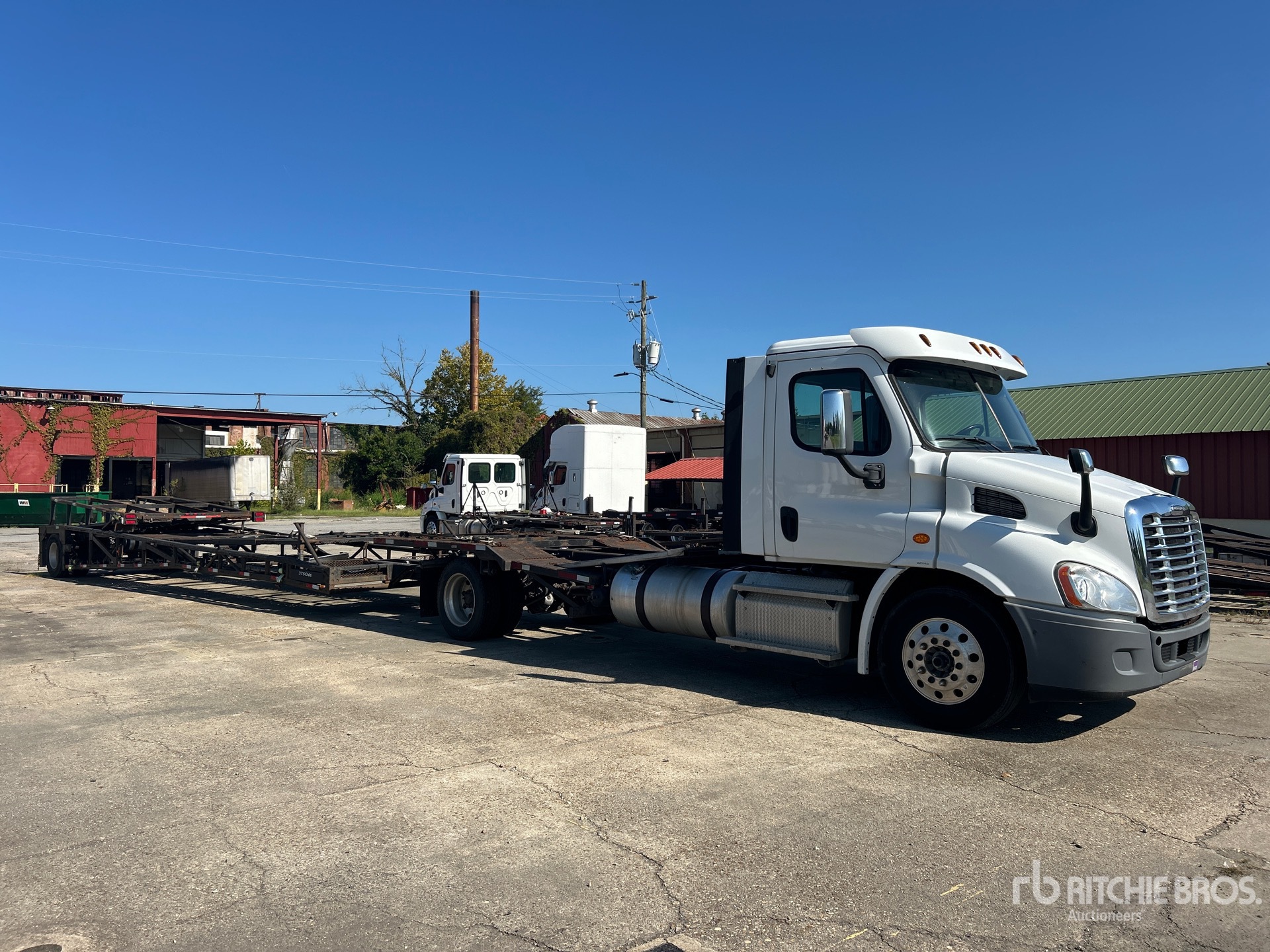 2019 Freightliner CASCADIA 113