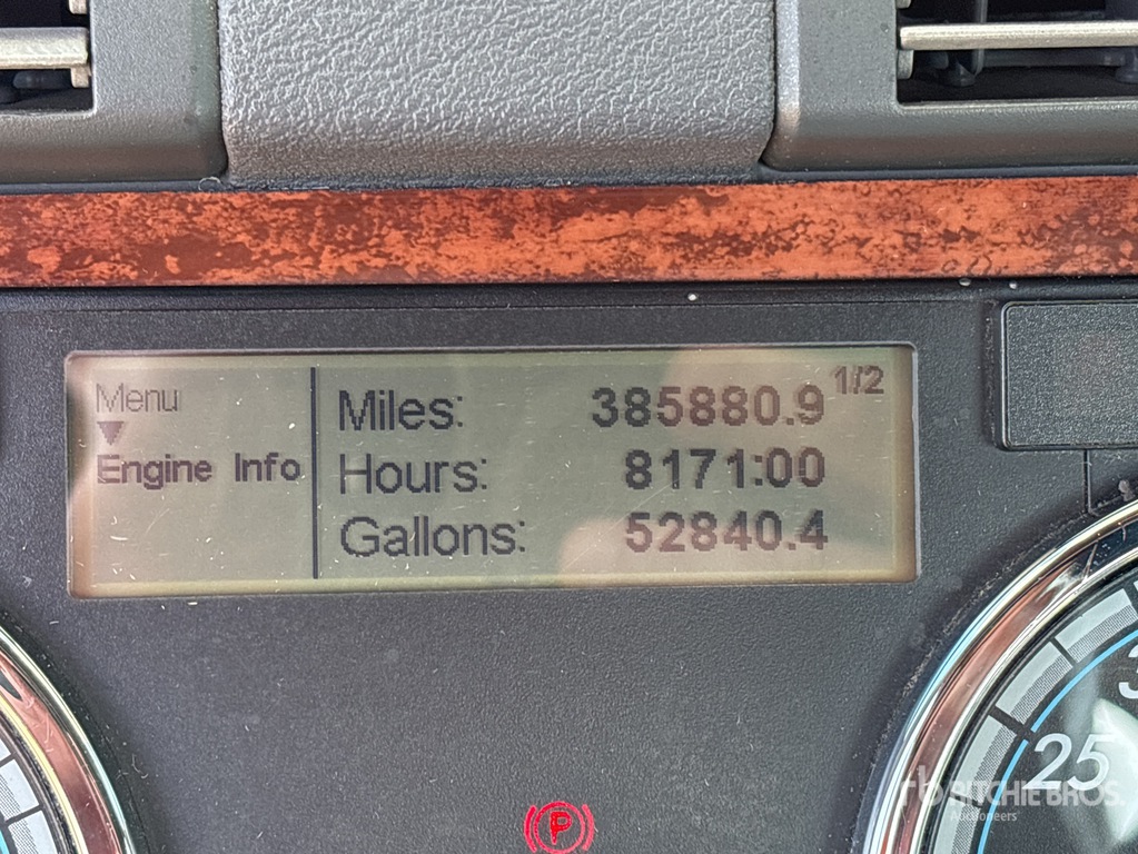 Cab with Engine Hours