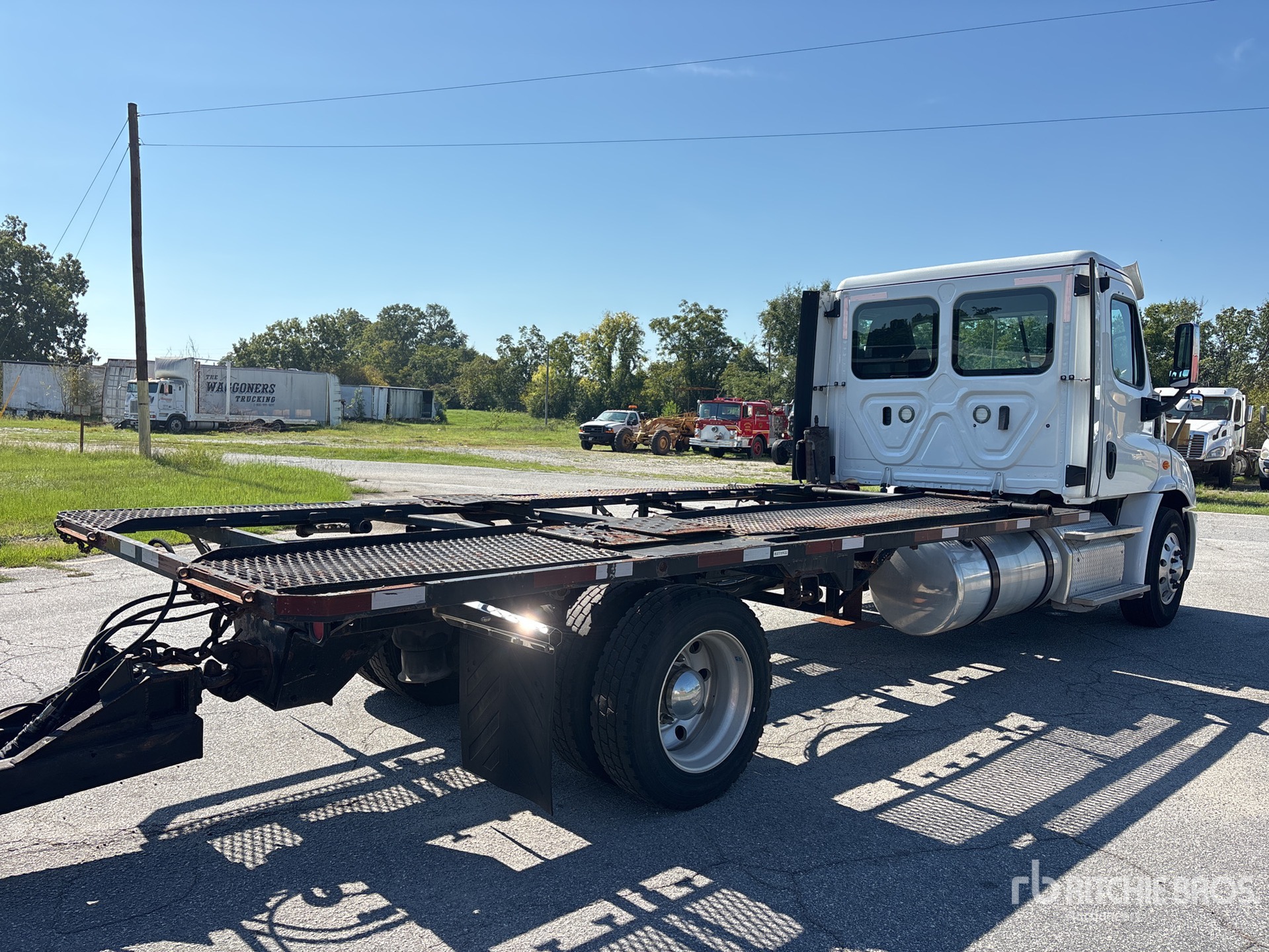 2019 Freightliner CASCADIA 113