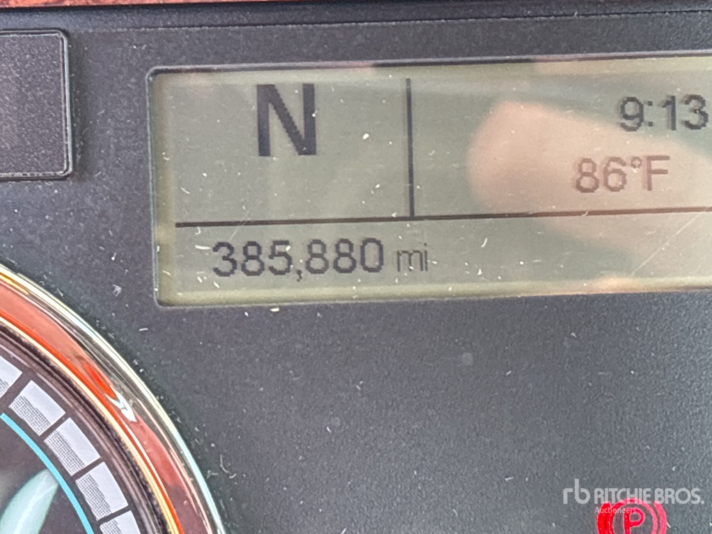 General Appearance with Hour Meter / Odometer