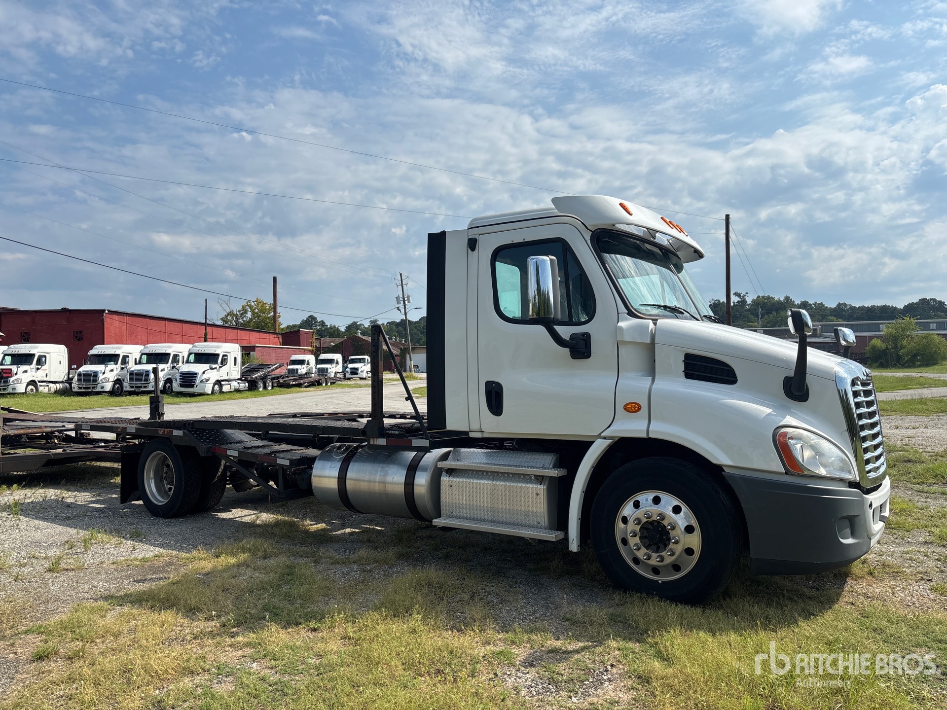 2019 Freightliner Cascadia 113