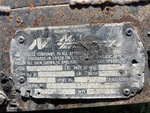 Trailer Chassis with