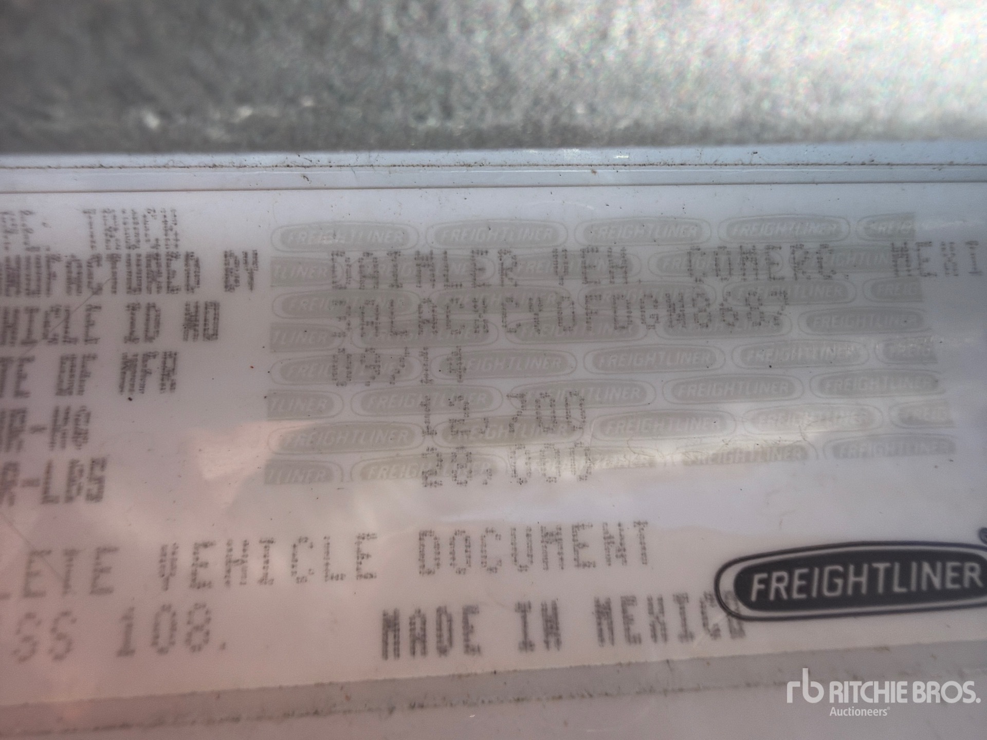2015 Freightliner M2 106