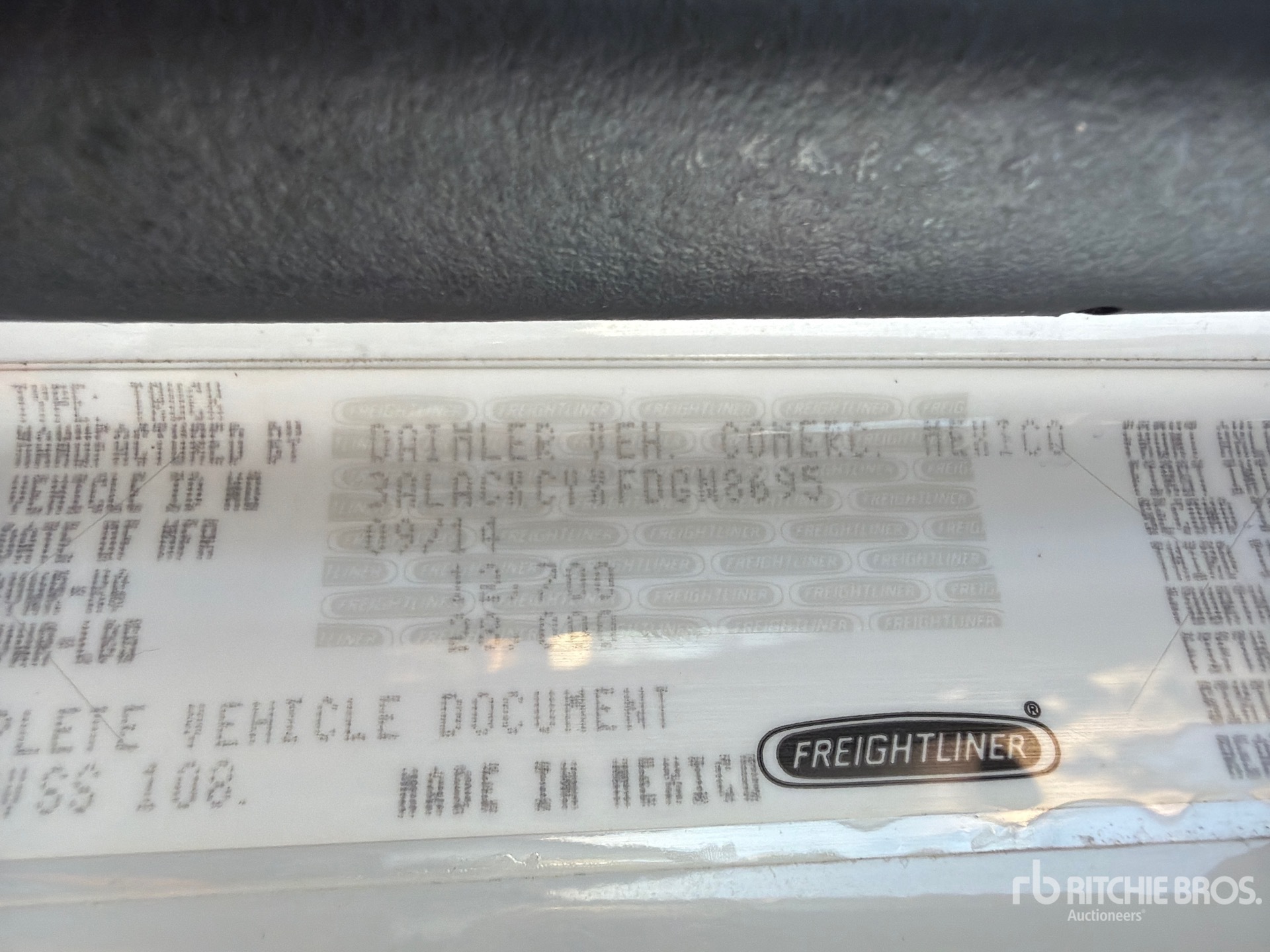 Aspect général with Numéro de série/Numéro d'identification du véhicule automobile