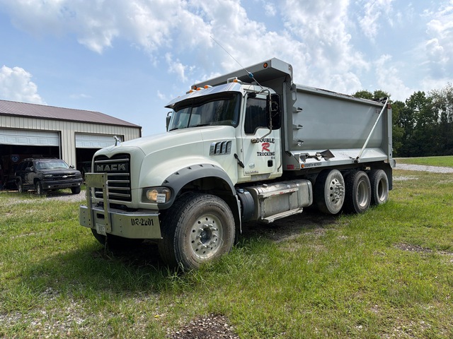 2017 Mack GU713 8x4 Tri/A Dump Truck