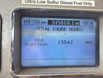 Cab with Engine Hours