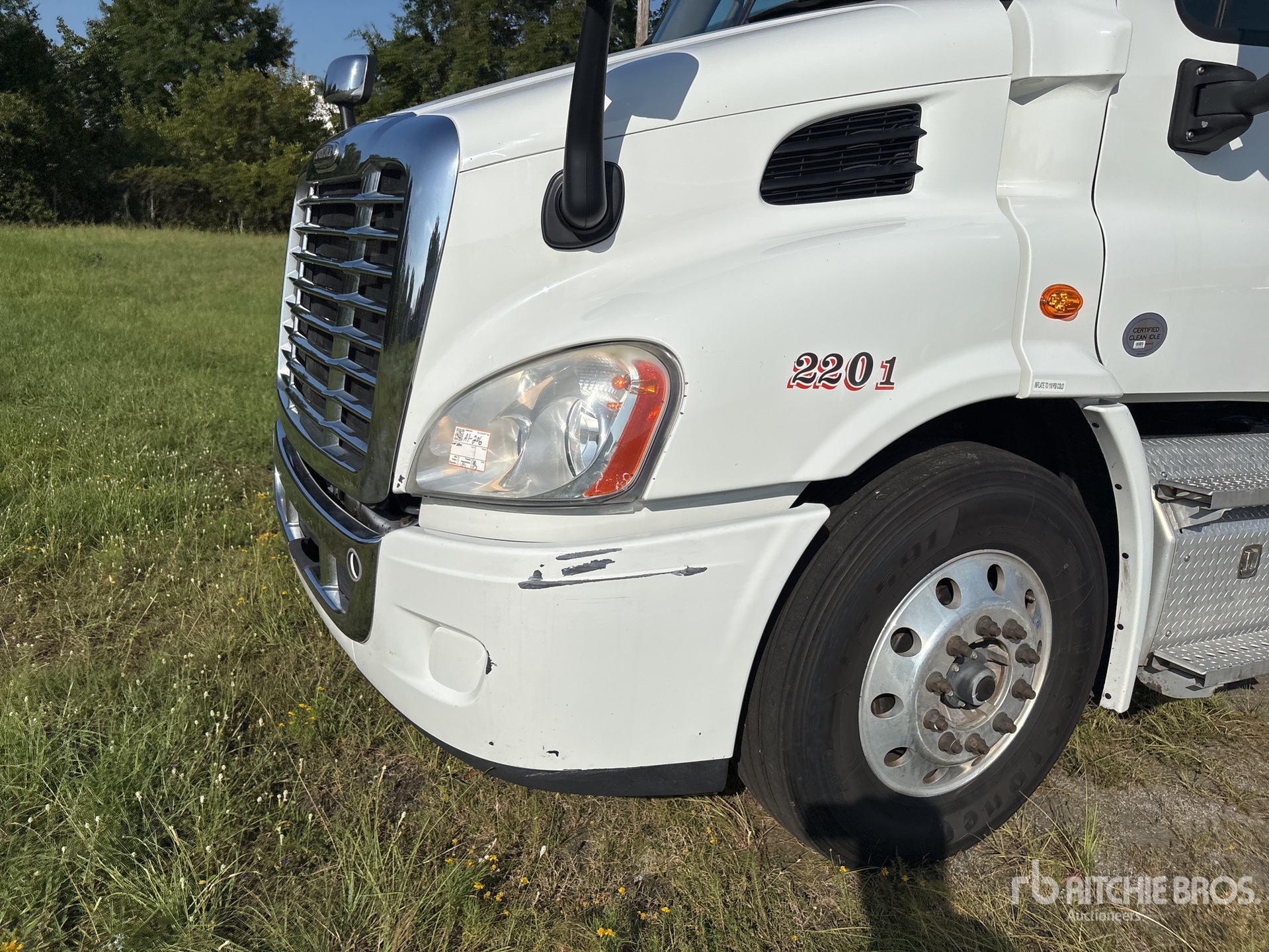 2020 Freightliner Cascadia 113