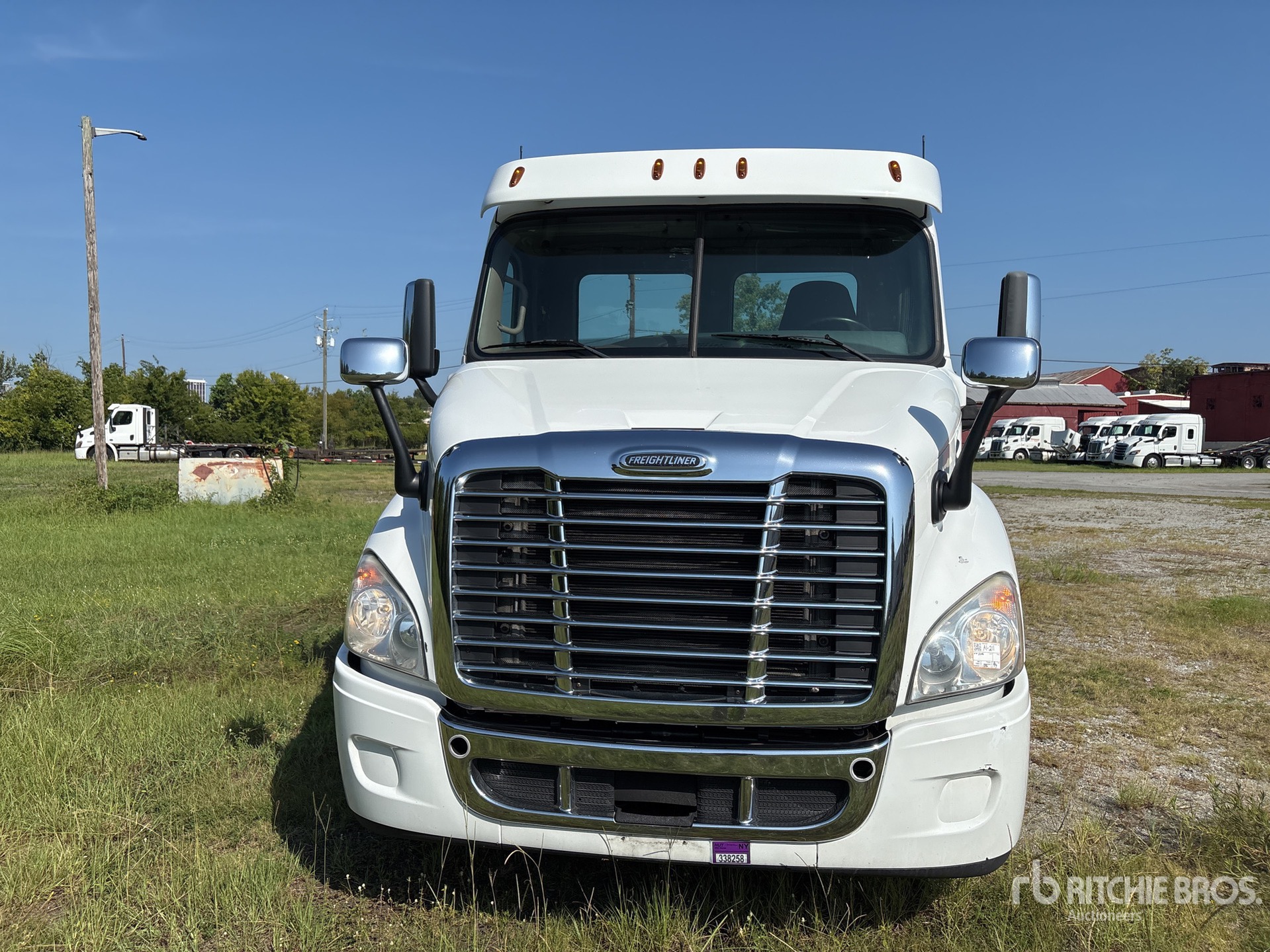 2020 Freightliner Cascadia 113