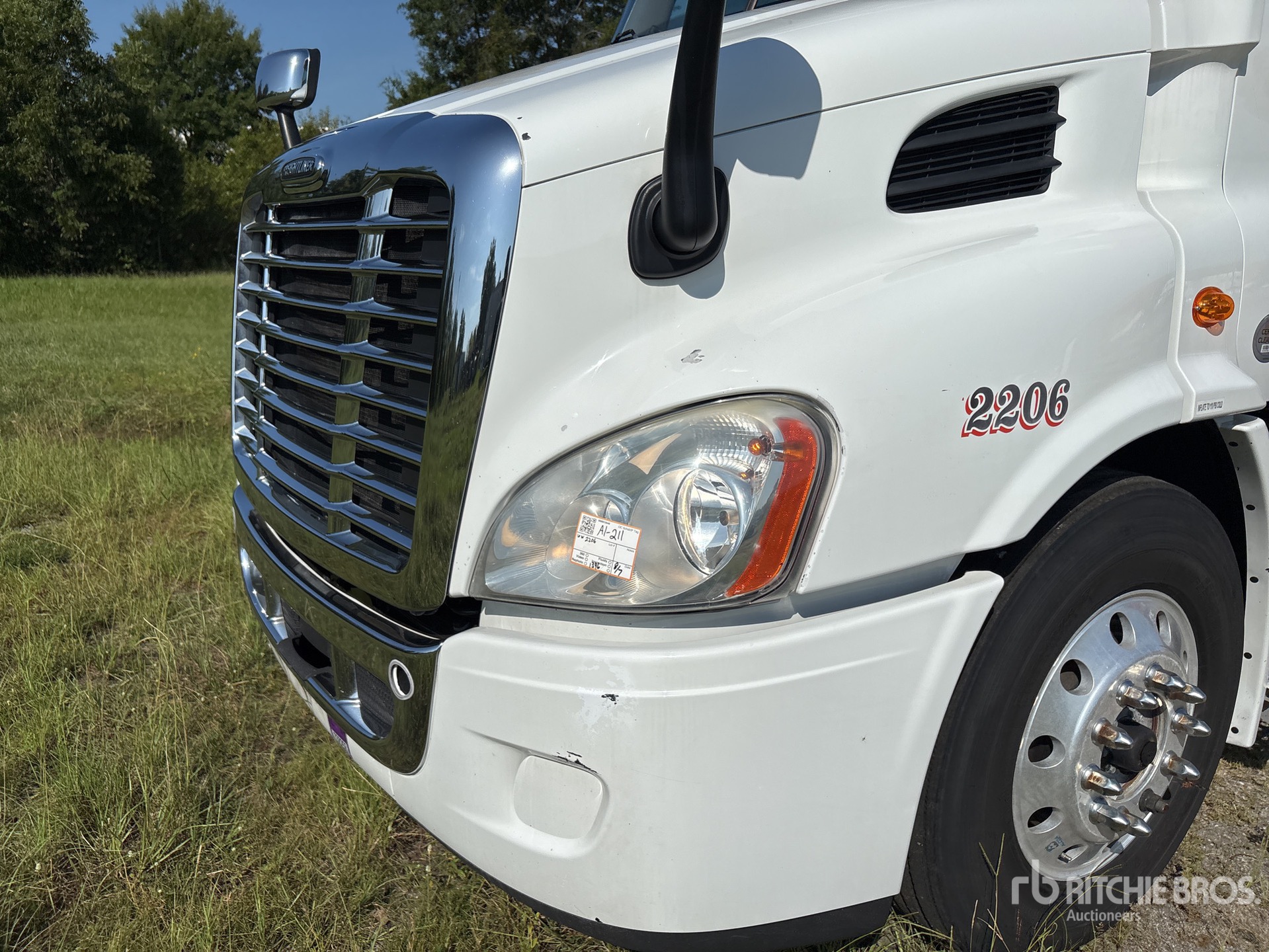 2020 Freightliner Cascadia 113