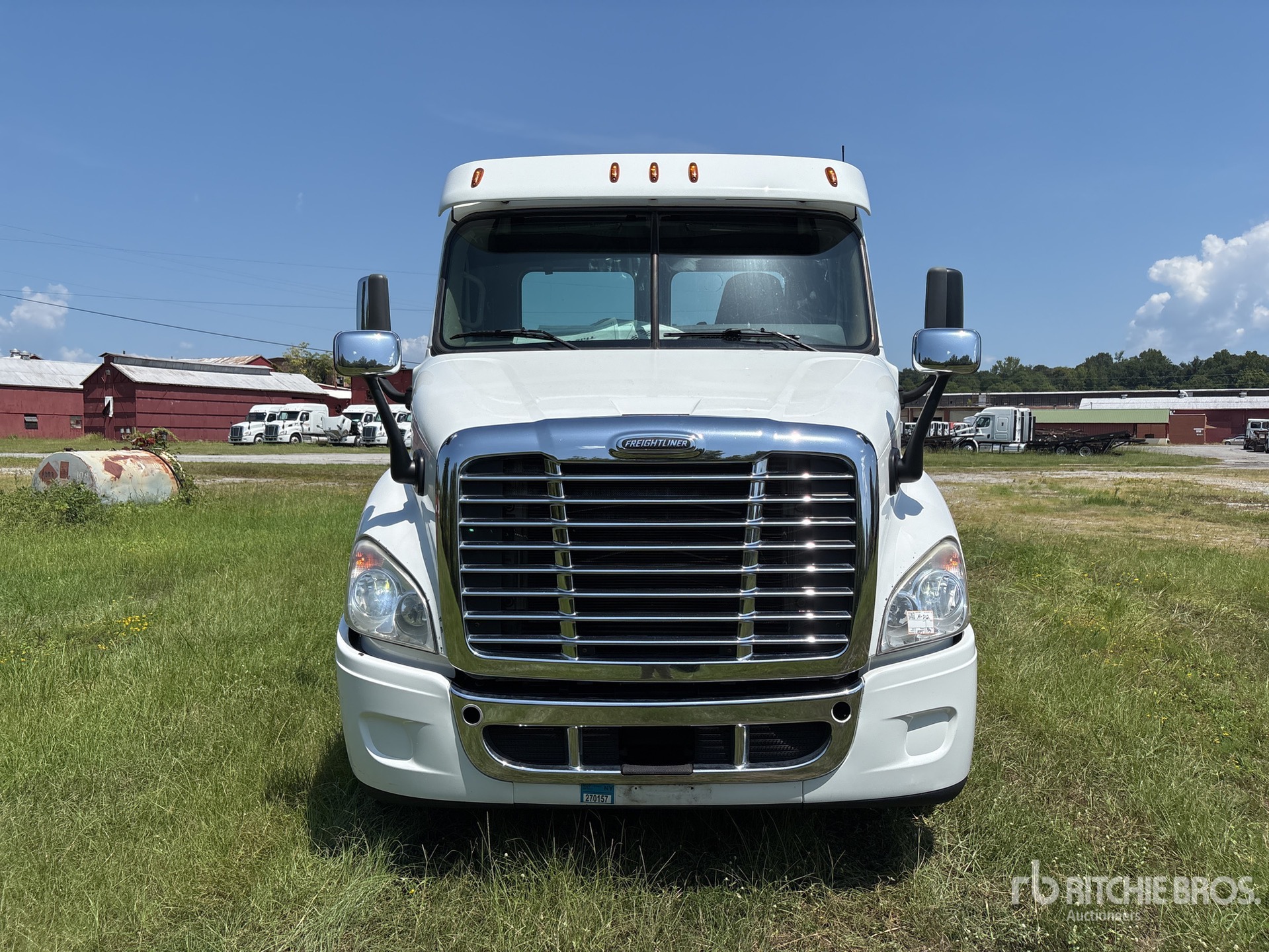 2020 Freightliner Cascadia 113