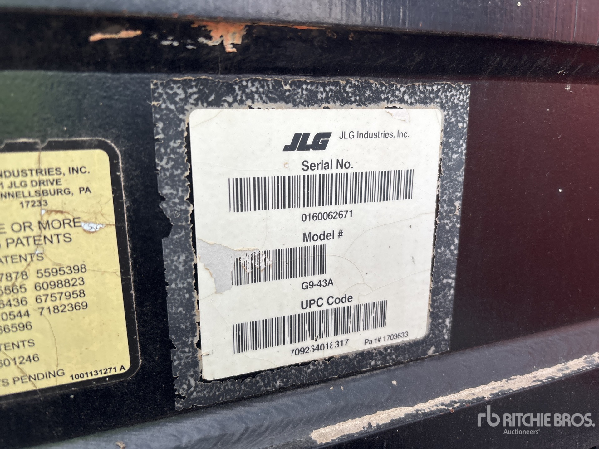 2014 JLG G9-43A