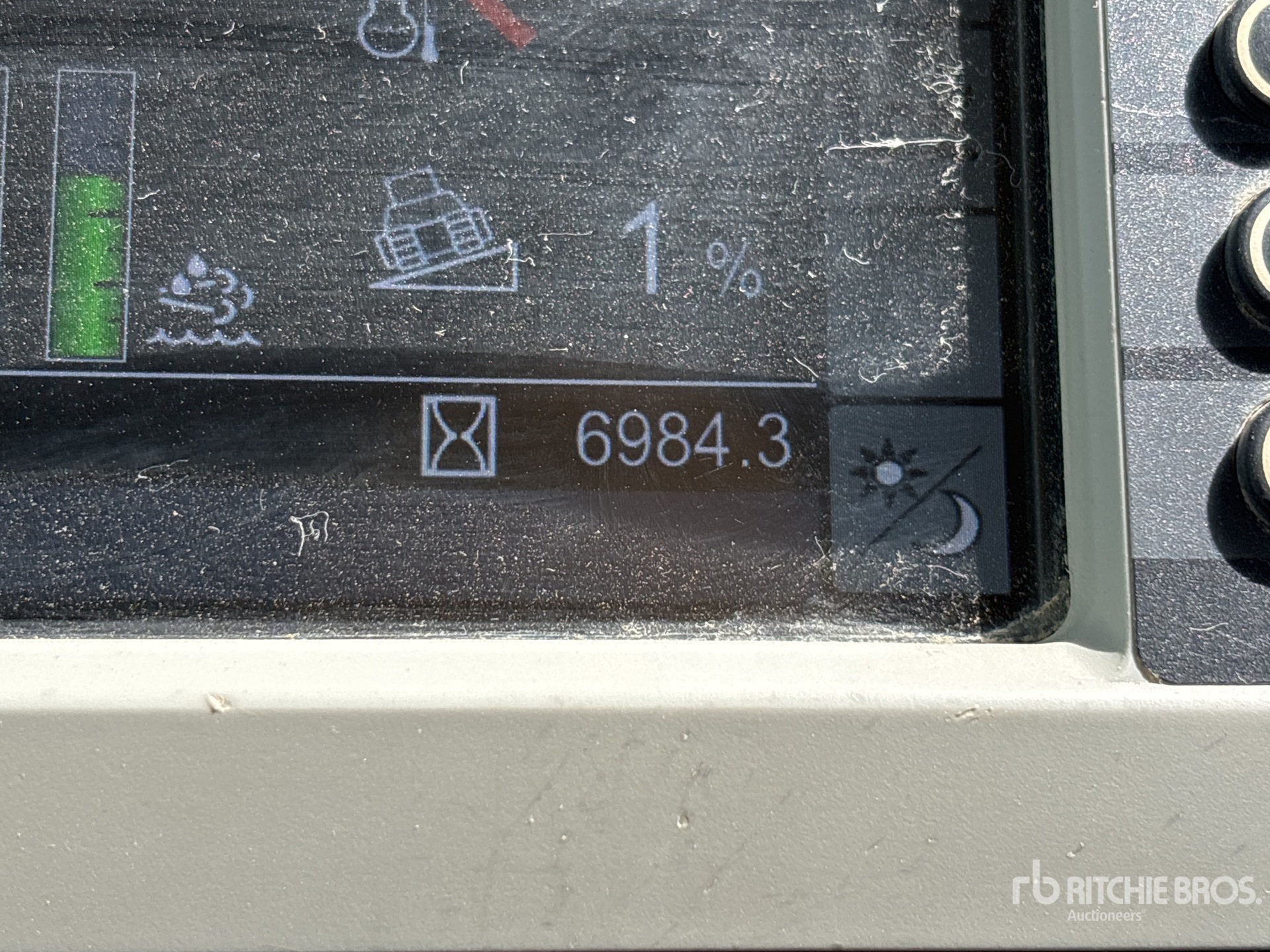 2018 Caterpillar D6N LGP