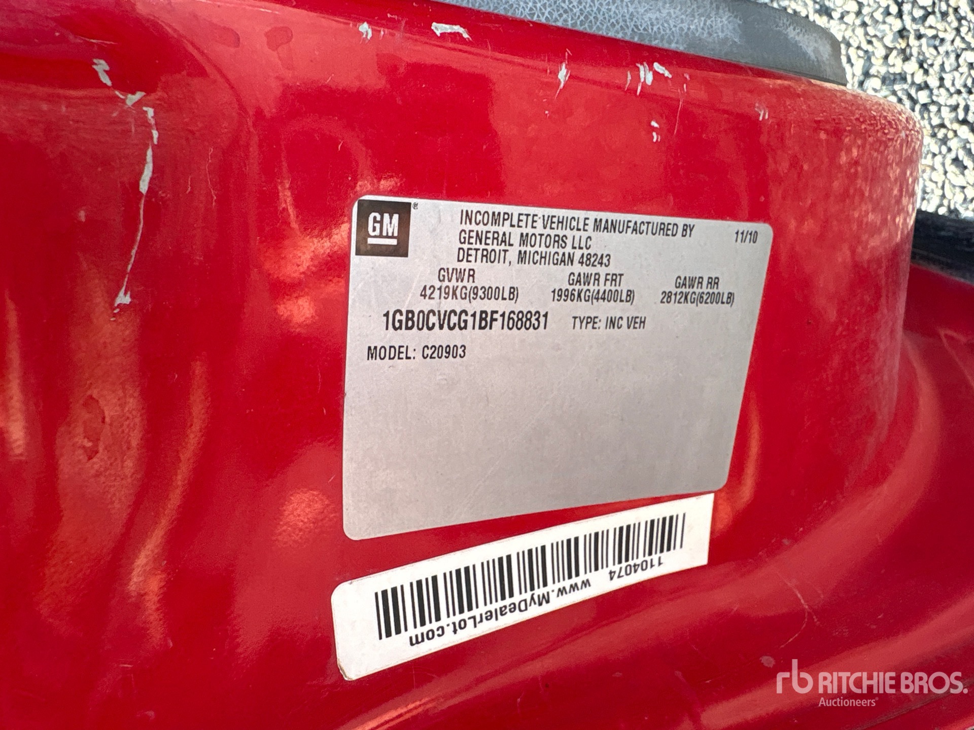 2011 Chevrolet Silverado 2500HD