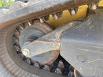 Undercarriage with Front Idler Wear