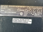 General Appearance with Unit Serial Number