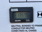 General Appearance with Hour Meter / Odometer