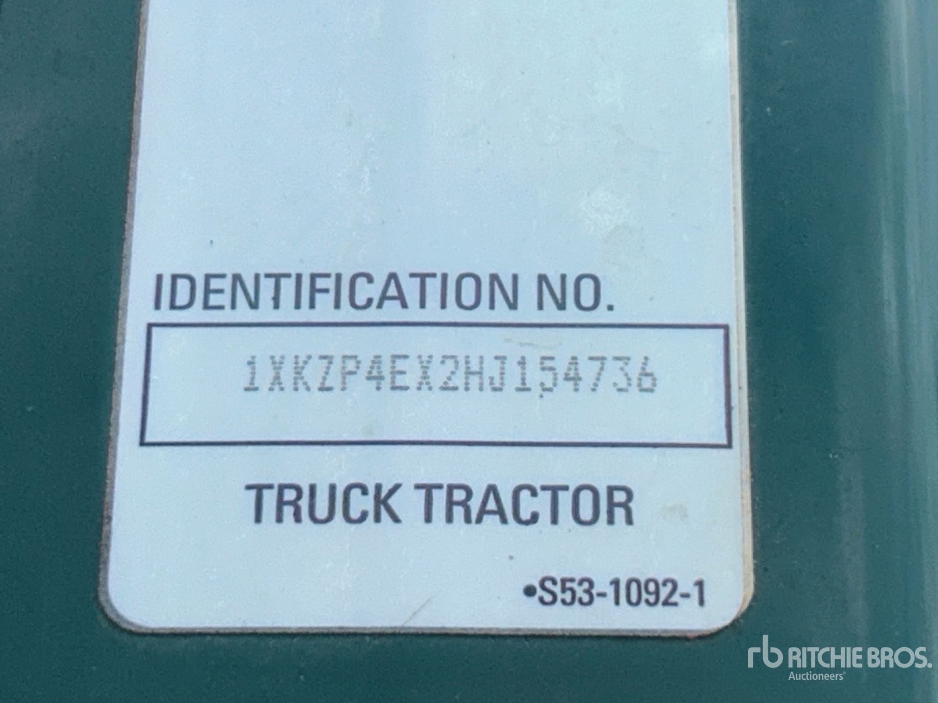 2017 Kenworth T880