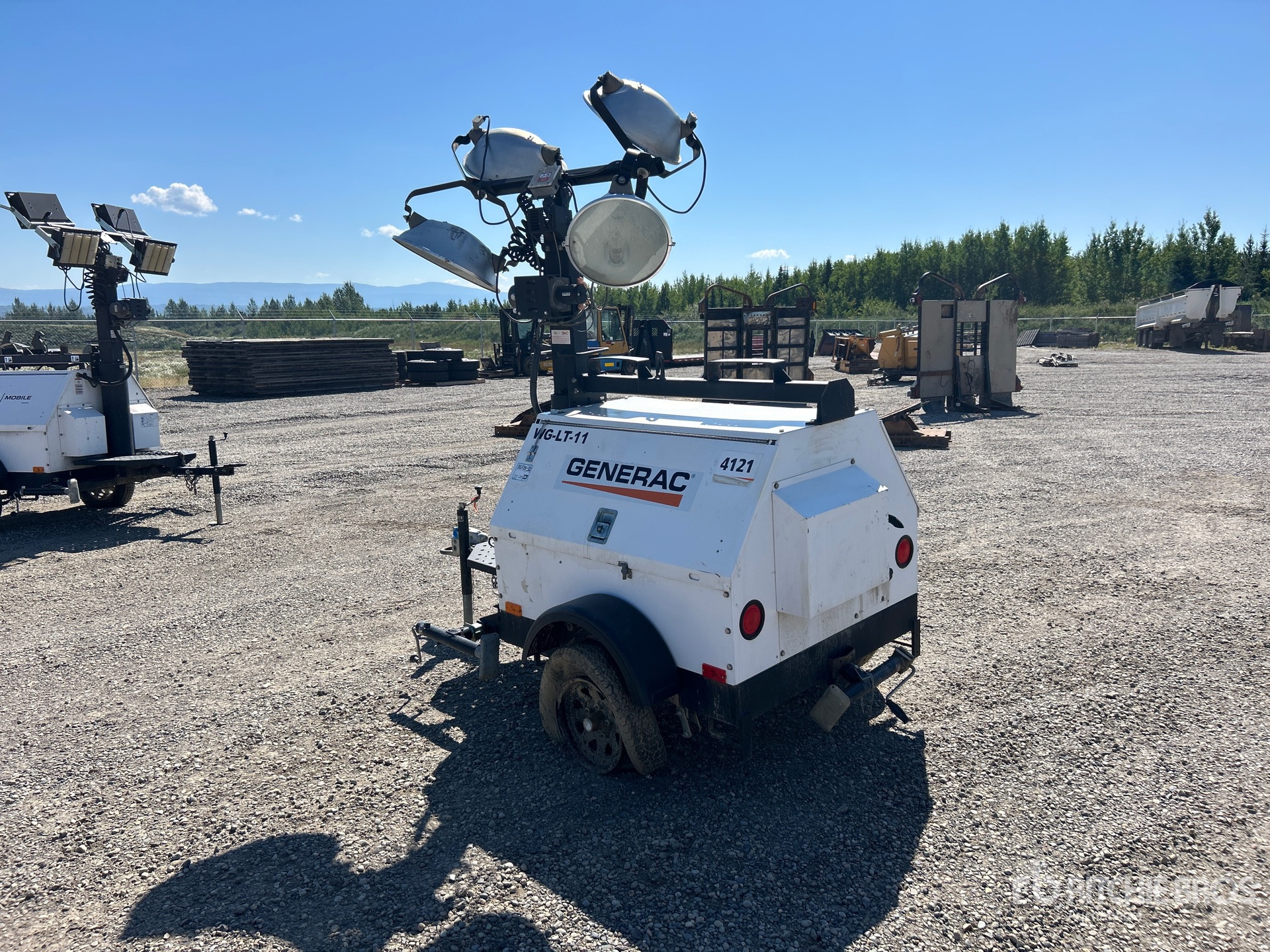 General Appearance with Image, coin arrière gauche