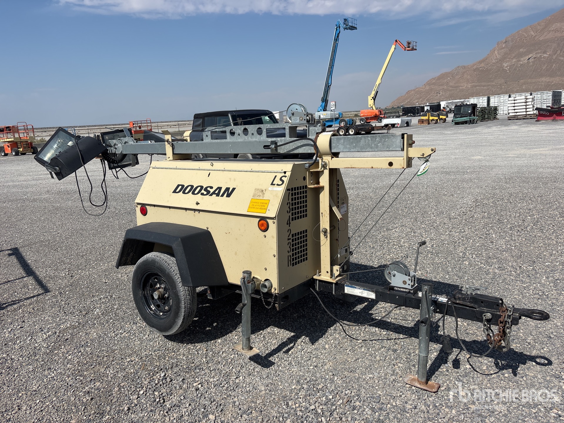 2016 Ingersoll Rand LS-60HZ-T4F