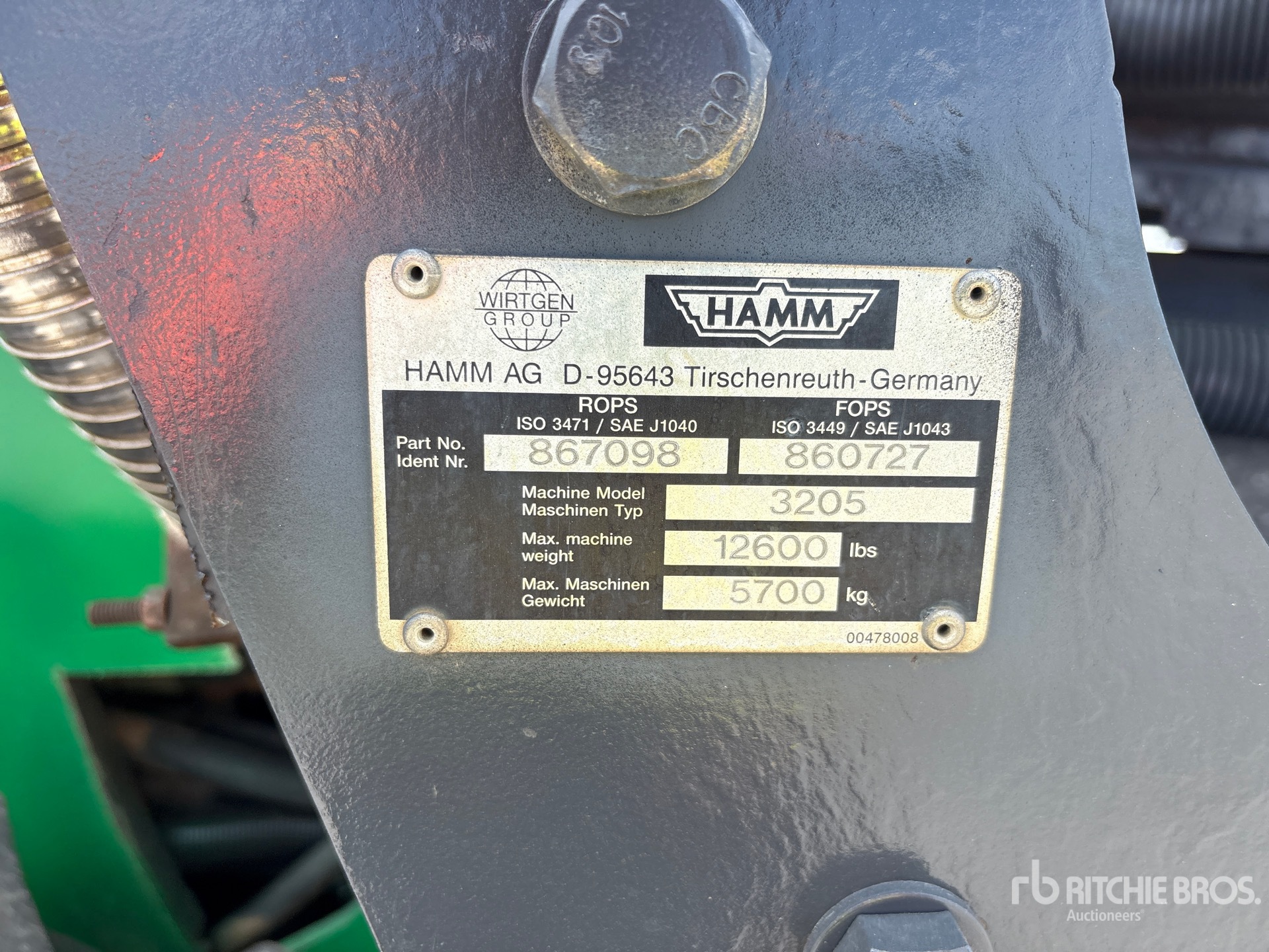 2006 Hamm 3205