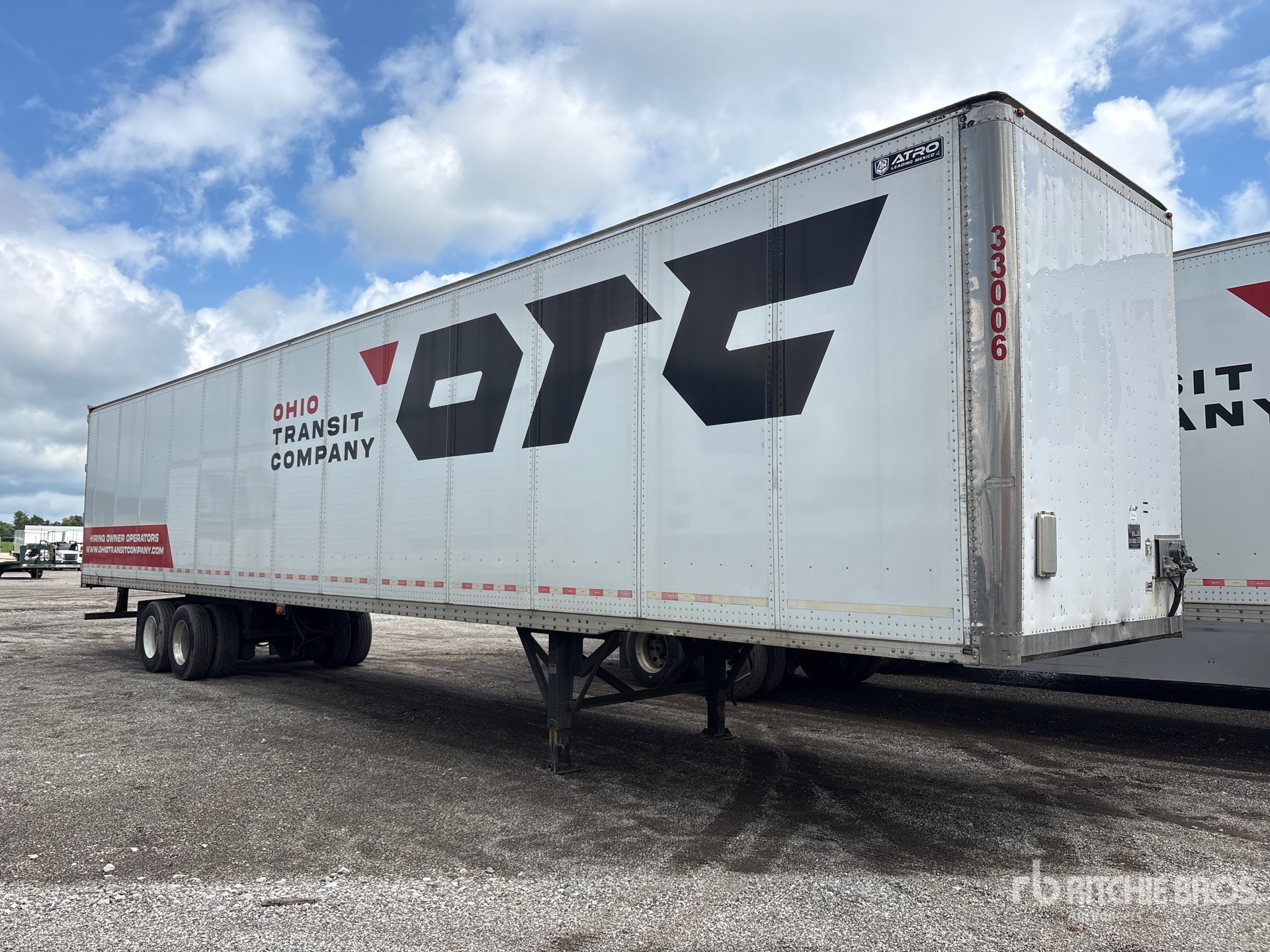 2022 Atro 53 FT X 102 IN T/A