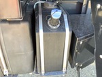 Motor with DEF / AdBlue Tank