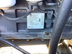 Motor with Emission Label