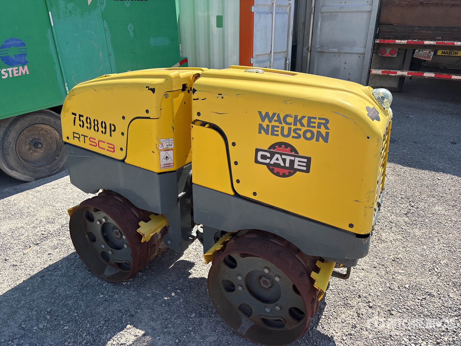 2016 Wacker Neuson RTSC3