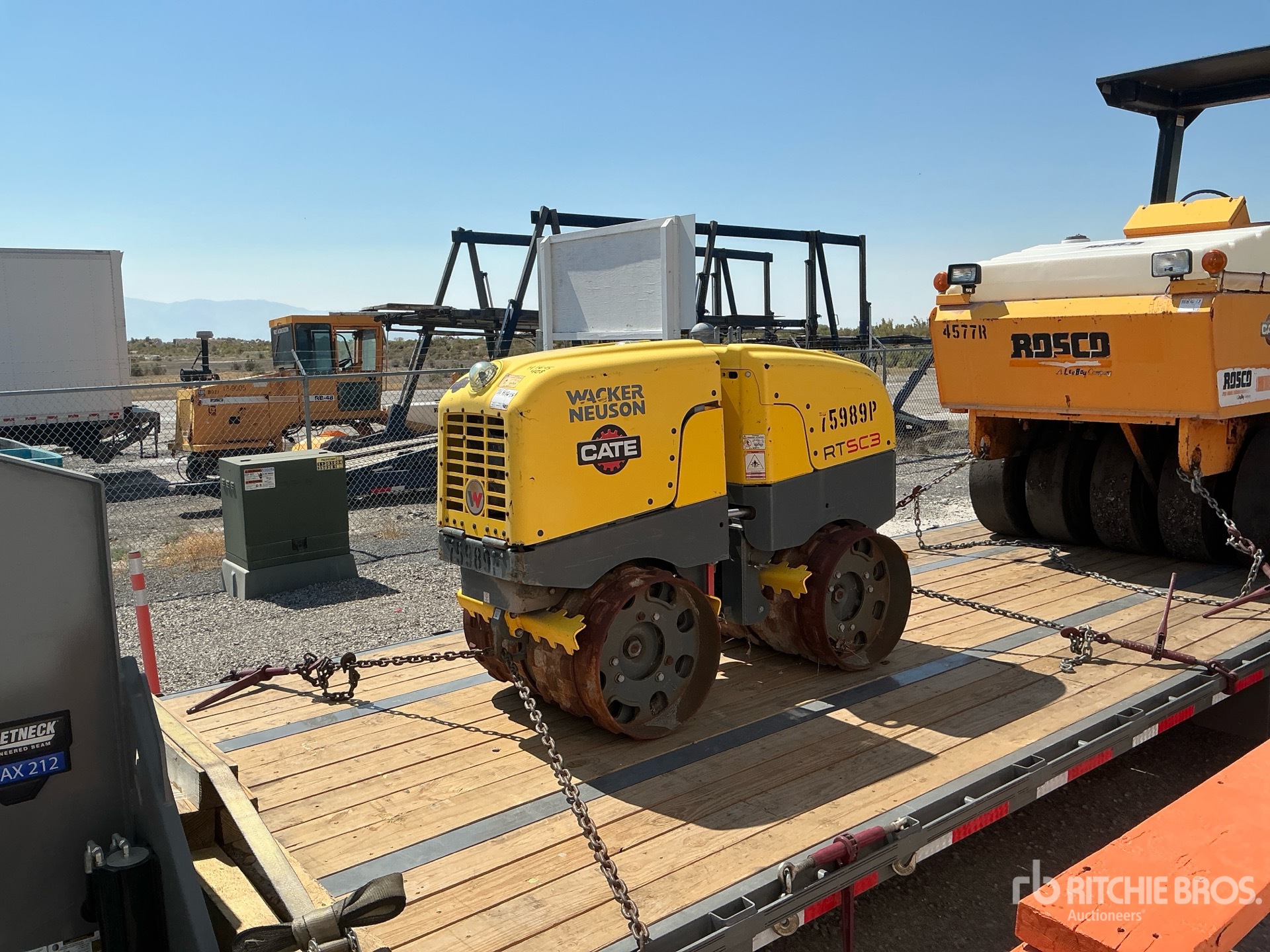 2016 Wacker Neuson RTSC3
