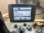 Chaff Discharge with Grain Loss Monitor