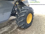 Chassis with Left Rear Tire