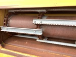 Crop Intake with Feed Chain Slats