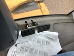 Chassis with Master Cylinder/Brake Control
