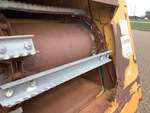 Crop Intake with Feed Chain and Sprockets