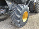 Chassis with Right Rear Tire