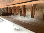 Chaff Discharge with Straw Chopper